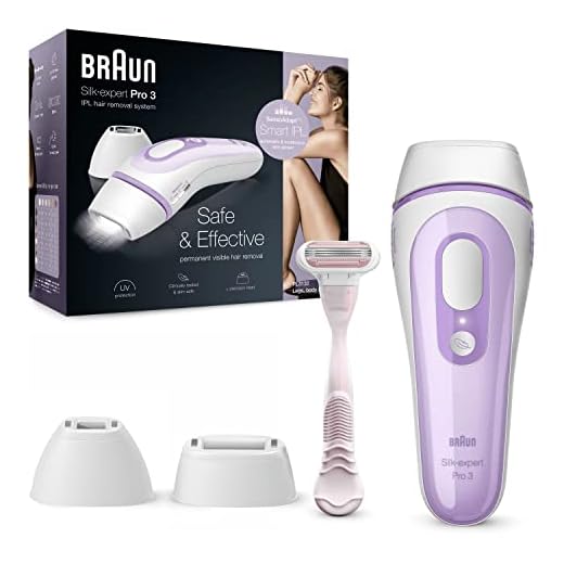 Braun 211211 Hårborttagningsapparat, Vit, Lila