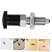Cabilock Stainless Steel Reset Type Indexing Plunger Knobs Versatile Spring Plunger for Industrial Machinery and Toolboxes Quick Recovery Mechanism for Enhanced Efficiency
