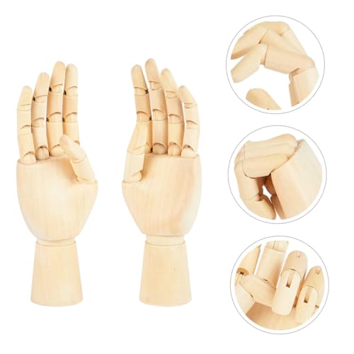 Modèles de mains en bois pour réussir vos dessins anatomiques complexes - 6