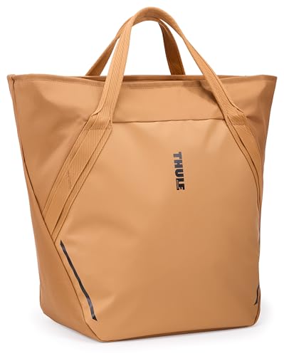 Sac pour vélo Thule Chasm 25l orange sécurisé par un antivol robuste