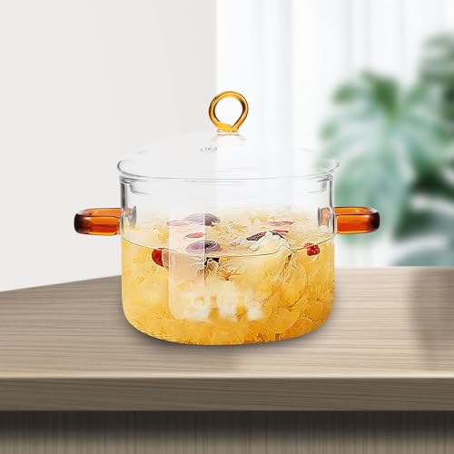 Marmite en verre borosilicate 1,9l pour surveiller la cuisson sans brûler - 4