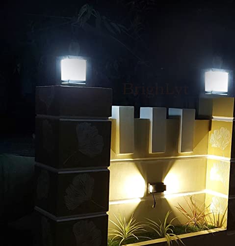 Image of BrightLyt Rust-Resistant Water-Proof Outdoor Gate Light /Pillar /Garden Light (Single, B22)(AC, Metal;Plastic)