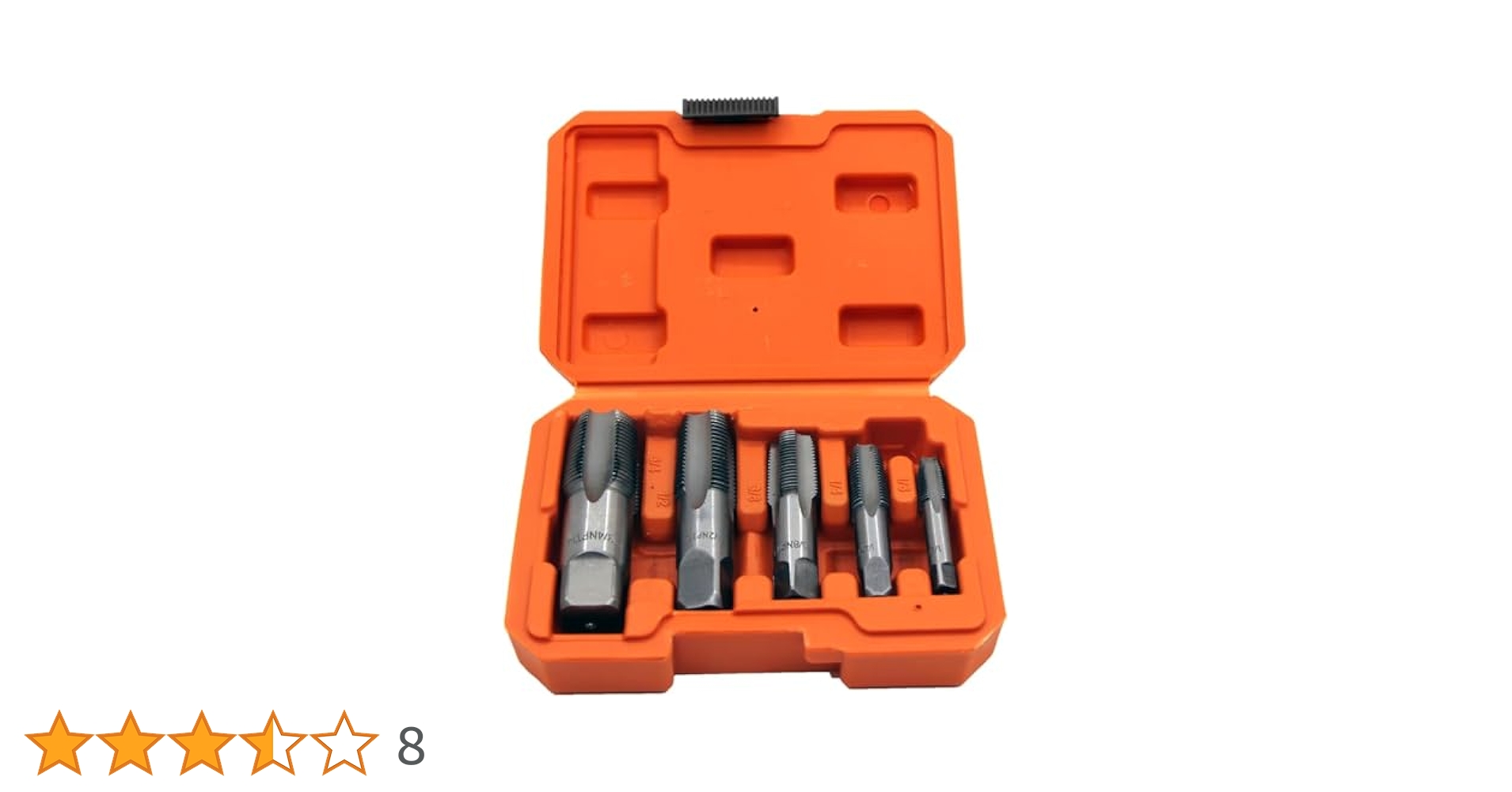 Amazon.co.jp: KEWAYO 5個セット管用タップ NPTパイプタップ