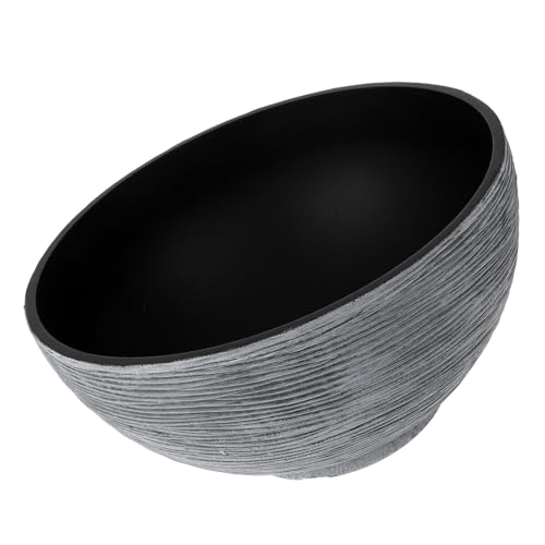 Jardinière décorative design pot de fleurs hydroponique en PP pour nénuphars