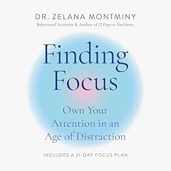 Finding Focus Audiobook By Zelana Montminy cover art