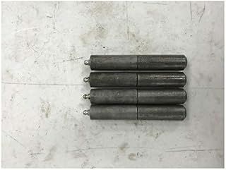 4 Weld on Barrel Gate Hinges 4 1/2" Heavy Duty Weld On Weldable