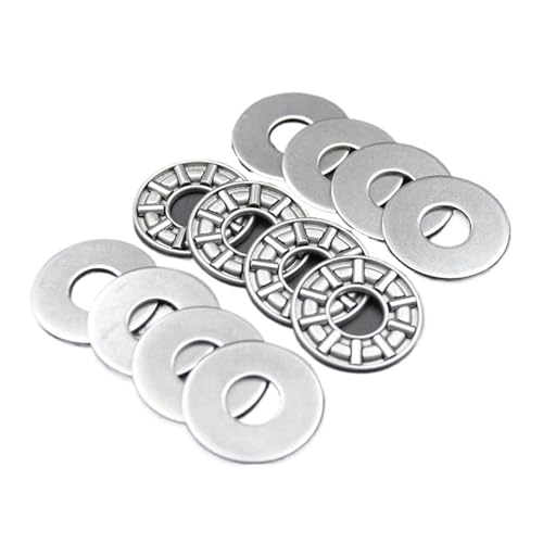 Roulement AXK0821 ultra compact 8x21x4mm à aiguilles planes pour guidage axial sans friction