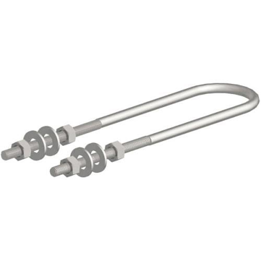SCORPIO HARDWARE® Strikers for Self Locking Auto Gate Catch Latch Galvanised Field Gate (HD Double Leg)
