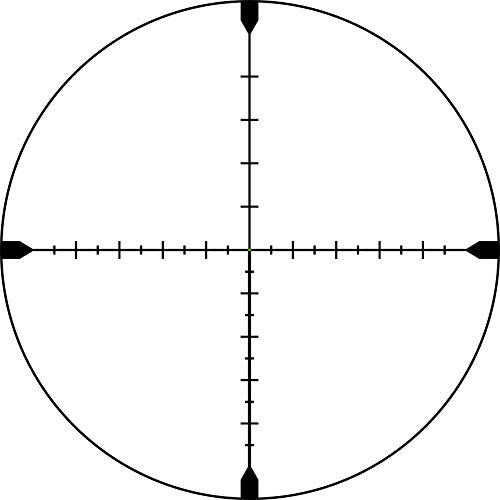 Image of Trijicon Tenmile First Focal Plane (FFP) Riflescope with Red /Green MRAD Precision Tree Reticle