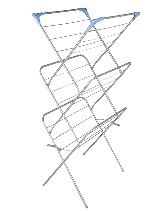 NE Dryer Clothes Drying Racks for Laundry Easy Collapsible Garment Laundry Dryer Hanger Rack