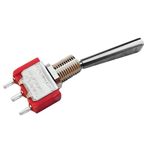 FrSky Taranis X9D Plus Transmitter Parts 2 Position Long Toggle Switch by FrSky
