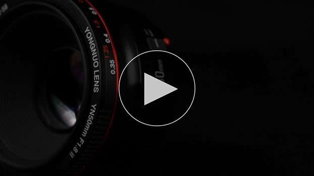 (未使用･未開封品)　Yongnuo yn50?mm f1.8?II AF/MF 0.35?Mフォーカス距離標準プライムレンズfor Canon DSLRカメラ bt0tq1u Yongnuo YN50MM F1.8 II AF/MF 0.35M Focus Distance Standard