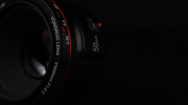 Yongnuo YN50MM F1.8 II AF/MF 0.35M Focus Distance Standard Prime