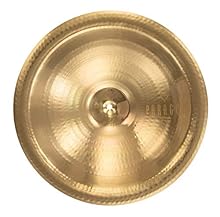 20" Paragon Chinese Cymbal - Brilliant Finish Two different models: the lighter, wide-flanged 19" with trashy sound and the small-flanged, more direct sounding 20" Metal: B20 Sound: Bright Weight: Medium-thin