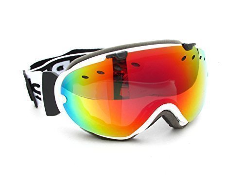 Gafas de esquí Ravs by Alpland máscara de snowboard con doble lente esférica