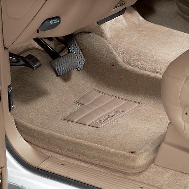 Tapis de sol avant Lund 607143 anthracite haut de gamme sur mesure