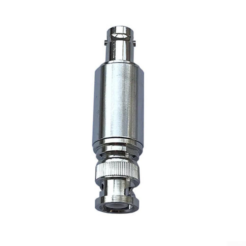 Attenuatore fisso RF, 2 W BNC-JK maschio a femmina attenuatore coassiale DC Block connettore di attenuazione fisso (10DB)
