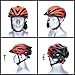 Ldbuejiaja Rearview Bicycles Helmets Rear View Helmets Adjustable Rearview Cycling Helmet Mounted