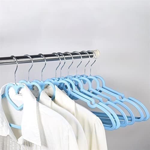 Coat Rack,Clothes Organizer， Clothes Hangers/Coat Hangers 10PCS Clothes Hanger Durable Hanger Pattern Coat Hanger for Adult Children Clothing Hangers (Color : Pink A) (Color : White B)