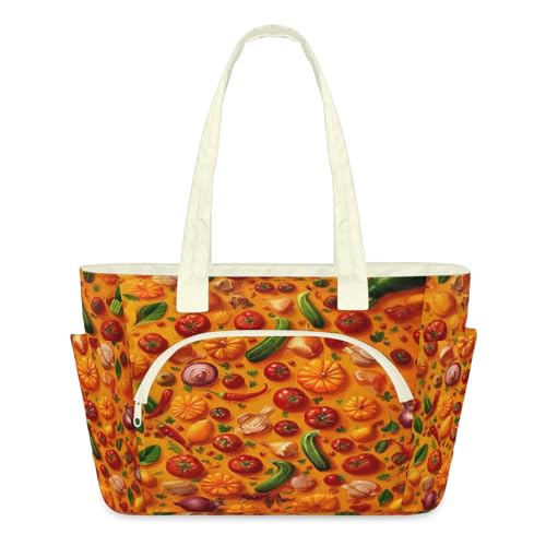 Grand sac fourre-tout pour femme contre la fatigue | Sac à main matelassé zippé