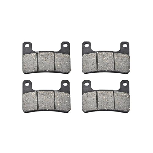 Plaquettes de frein moto avant arrière GSXR 600 GSXR 750 GSX1300R K6 K7
