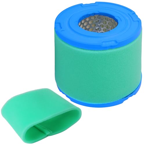 393957 Air Filter for Briggs & Stratton 393957S 390930 4016 7-18 HP Horizontal Engines Parts with 271794S Pre-Filter for John Deere LG393957 LG393957S Lawn Mower