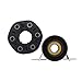 NewYall Driveshaft Flex Disc Joint & Center Support Bearing