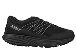 der Damen Schuh wird auch optischen Ansprüchen gerecht und präsentiert sein Leichtgewicht im Casual Style