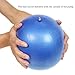 Small Pilates Ball with Pump 9 Inch Mini Yoga Ball for Stability Pilates Yoga Barre Physical Therapy Core Training