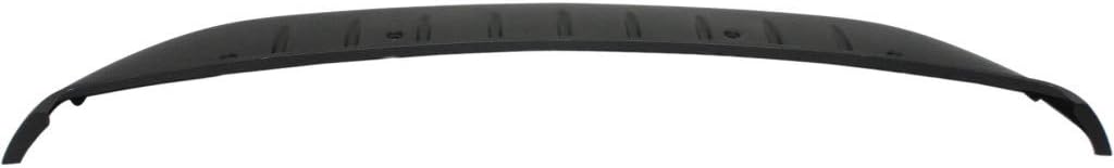 For RAM 1500 Valance 2011-2018 Front Lower | Air Dam | w/Sport Package | All Cab Types | Textured | Plastic | CH1090146 | 68033135AA
