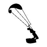 CHSLO Différentes Tailles/Couleurs Autocollants De Voiture Autocollant En Vinyle Kitesurf Moto Accessoires Décoratifs Créatif