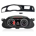 Ersatz-Armaturenbrett Auto Kombiinstrument Digitales Aftermarket-Armaturenbrett Linux Auto LCD Display Für Audi Rs4 2013-2018