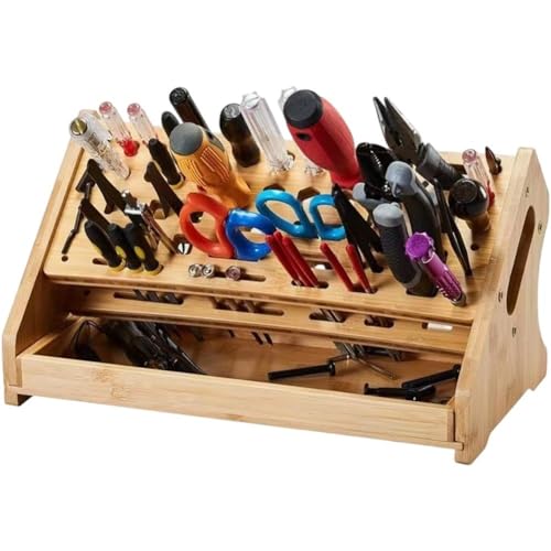 Support tournevis bois pour éviter la perte de vos outils - 7