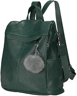 Anti-theft Women Backpack,ROOSALANCE Women's Backpack Handbags Fashion Anti-theft Waterproof Leather Hidden Zipper Travel Shoulder Bags Ladies