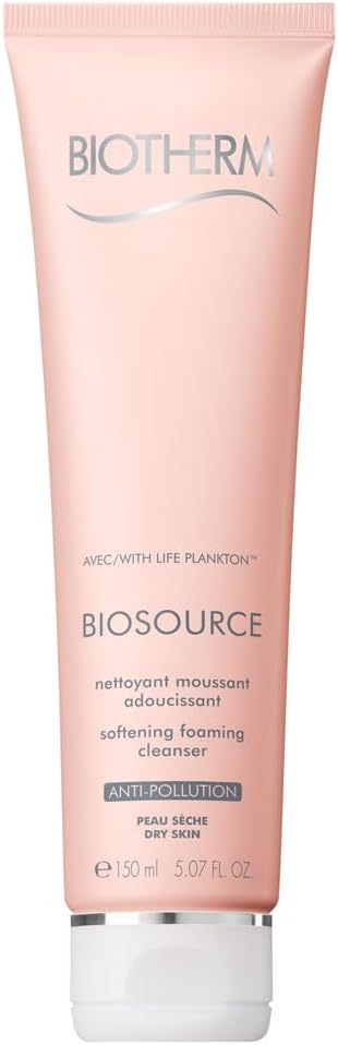 Biotherm Biosource nettoyant moussant démaquillant pour peaux sèches 150 ml