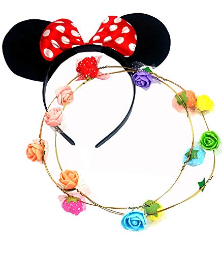 See full amazon price history chart for Evisha Headband Hairband Hair Accessories for girls and Women Set Of 3 (Minnie Floral Tiara) Evisha Headband Hairband Hair Accessories for girls and Women Set Of 3 (Minnie Floral Tiara) (B076Y7K8L6) Amazon Price History, Amazon Price Tracker