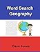 Word Search Geography: continent puzzle for kids map word search