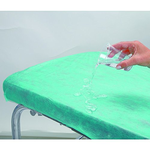 Sábana ajustable polipropileno + plastificado 95x220 cm | caja de 100