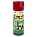 Rust-Oleum 7466830 Specialty Farm Equipment Spray Paint, 12 oz, International Red