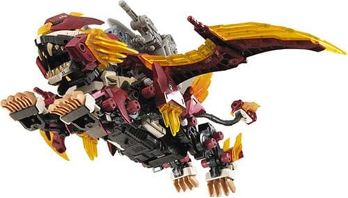 Zoids Fuzors FZ-001 Liger Zero Phoenix 1/72 Scale by Takara Tomy