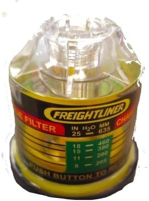 Freightliner Vacuum Gauge - 22-47727-000