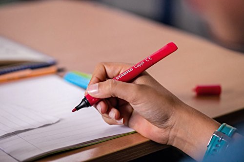 Stabilo 168/24-4 Cappi Wallet Of 24 - Felt-Tip Pen - Multicolour #TOP3