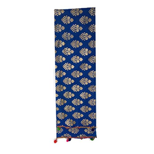 Aglare Unisex Cotton Scarves (Blue, Free Size)