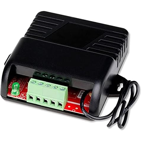 SK-910RBQ Seco-Larm 1-Channel RF Receiver 315MHz 11-24VDC/VAC Cover