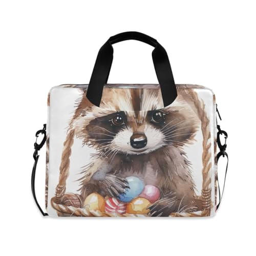 Sac ordinateur portable raton laveur anti-choc et ergonomique