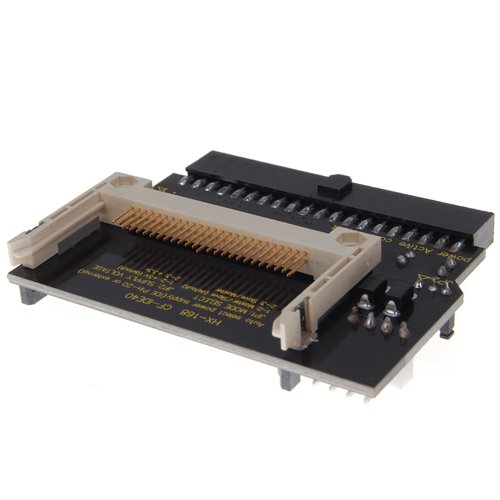 Dual CF Compact Flash i / II per 3,5 IDE HDD con 3...