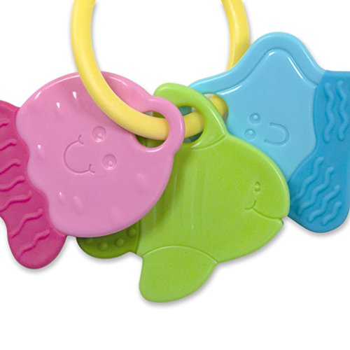 Green Sprouts Teething Keys, Multicolor, 3 Months+ #TOP5