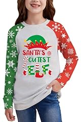 Green & Grey | Santa Cutest Elf