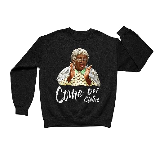 Buudiep Design The Nutty Professor Come On Cletus Funny Quote Sweatshirt