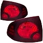 HEADLIGHTSDEPOT Tail Lights Set Left Right Pair Compatible With 2004-2006 Nissan Sentra SE-R /V Spec